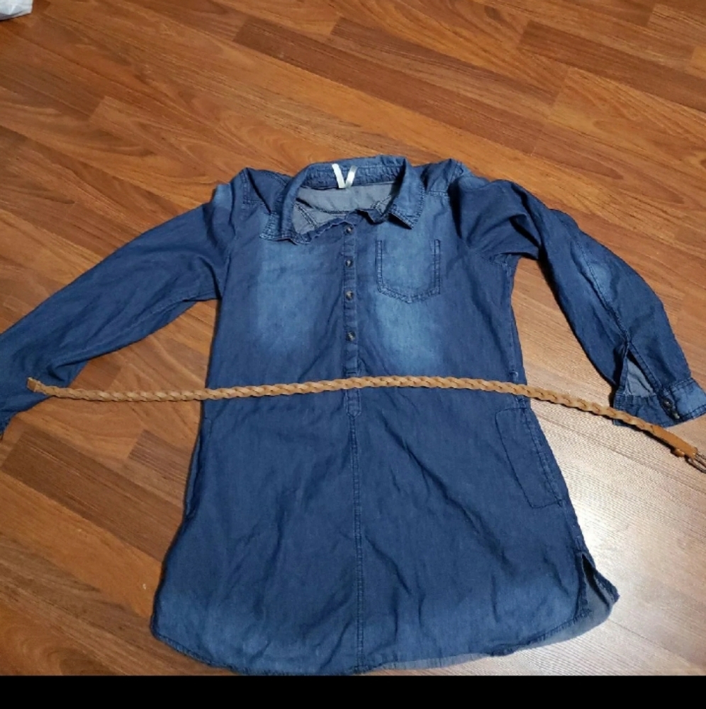 Jean Dress